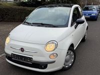 Gebraucht Fiat 500 86 PS (63 kW) 2014 Weiß Kleinwagen