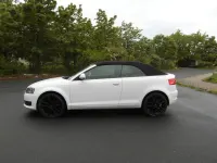 Gebraucht Audi A3 Cabriolet Attraction 102 PS (75 kW) 2009 Weiß Cabrio