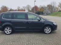 Gebraucht VW Sharan Match 140 PS (102 kW) 2012 Schwarz Van / Kleinbus
