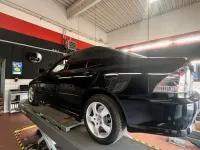 Gebraucht Lexus IS200 155 PS (114 kW) 2004 Schwarz Limousine