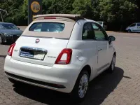 Gebraucht Fiat 500C 69 PS (50 kW) 2023 Weiß Cabrio