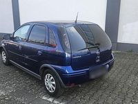 Gebraucht Opel Corsa 80 PS (58 kW) 2005 Blau Kleinwagen