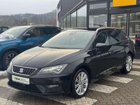 Gebraucht Seat Leon ST XCELLENCE 150 PS (110 kW) 2017 Schwarz (mitternachtsschwarz (schwarz)) Kombi