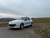 Gebraucht Peugeot 206+ 2009 Weiß Kleinwagen