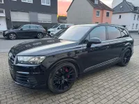 Gebraucht Audi SQ7 Sport 435 PS (319 kW) 2017 Schwarz SUV