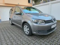 Gebraucht VW Touran 105 PS (77 kW) 2010 Grau Van / Kleinbus