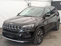 Gebraucht Jeep Compass Limited 131 PS (96 kW) 2024 Schwarz SUV