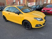 Second-hand Seat Ibiza SC Reference 69 CP (50 kW) 2010 Galben Hatchback