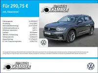 Gebraucht VW Tiguan Sound 150 PS (110 kW) 2018 Grau SUV