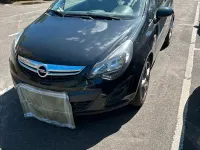 Gebraucht Opel Corsa 60 PS (44 kW) 2014 Schwarz Kleinwagen
