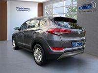 gebraucht Hyundai Tucson 1.6 T-GDi 7-DCT 4WD Intro Edition *NAVI*