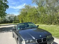 Gebraucht BMW 318 Cabriolet 116 PS (85 kW) 1998 Grau Cabrio