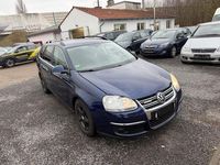 Gebraucht VW Golf V Comfortline 105 PS (77 kW) 2009 Blau Kombi