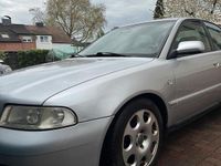 Gebraucht Audi A4 150 PS (110 kW) 1999 Silber Limousine