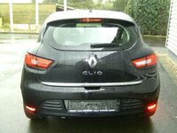 Gebraucht Renault Clio IV LIMITED 73 PS (53 kW) 2016 Schwarz metallic Kleinwagen