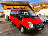 Gebraucht Ford Transit 101 PS (74 kW) 2013 Racerot Kombi
