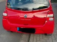 Usata Renault Twingo 75 CV (55 kW) 2011 Rosso Utilitaria
