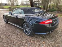Gebraucht Jaguar XKR 510 PS (375 kW) 2011 Schwarz Cabrio