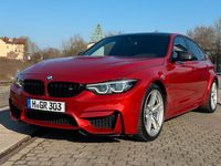 Gebraucht BMW M3 Competition Edition 431 PS (317 kW) 2018 Rot Limousine