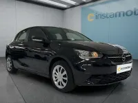 Gebraucht Opel Corsa-e Edition 100 kW (136 PS) 2022 Schwarz Kleinwagen