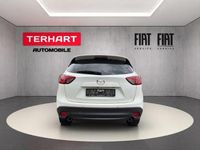 Gebraucht Mazda CX-5 Sports-Line 175 PS (128 kW) 2013 Arachneweiß metallic (metallic) SUV