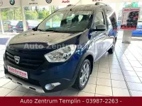 Gebraucht Dacia Dokker 116 PS (85 kW) 2017 Blau Van / Kleinbus