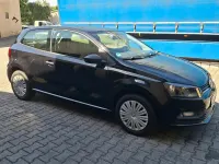 Gebraucht VW Polo Comfortline 60 PS (44 kW) 2016 Schwarz Kleinwagen