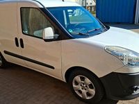 Gebraucht Fiat Doblò 90 PS (66 kW) 2014 Weiß Van / Kleinbus