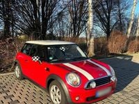 Gebraucht Mini ONE 75 PS (55 kW) 2009 Rot Kleinwagen