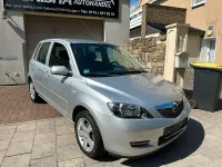 Gebraucht Mazda 2 80 PS (58 kW) 2005 Grau Kleinwagen