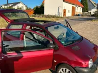 Gebraucht Renault Twingo 58 PS (42 kW) 2003 Rot Kleinwagen