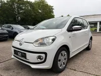 Gebraucht VW up! 75 PS (55 kW) 2012 Weiß Kleinwagen