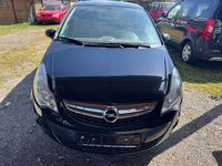 Gebraucht Opel Corsa 87 PS (63 kW) 2012 Schwarz Kleinwagen
