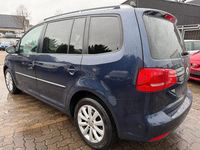 Gebraucht VW Touran 105 PS (77 kW) 2012 Blau Van / Kleinbus