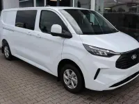 Neu Ford Transit Custom Limited 170 PS (125 kW) 2026 Weiß Van / Kleinbus