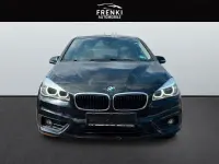 Gebraucht BMW 216 Gran Tourer Advantage 102 PS (75 kW) 2016 Schwarz Van / Kleinbus