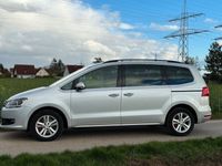 gebraucht VW Sharan 2.0 TDI • 7 Sitze • Scheckheftgeplfegt • neuer Service