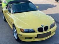Gebraucht BMW Z3 118 PS (86 kW) 2002 Gelb Cabrio