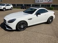 Gebraucht Mercedes SLC43 AMG AMG 367 PS (269 kW) 2016 Weiß Coupé