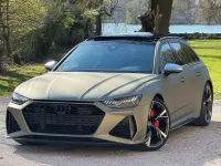 Gebraucht Audi RS6 Sport 600 PS (441 kW) 2020 Schwarz Kombi