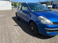 Gebraucht Renault Clio 85 PS (62 kW) 2008 Blau Kombi