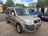Gebraucht Fiat Doblò Dynamic 84 PS (61 kW) 2008 Gold Van / Kleinbus