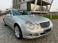 Gebraucht Mercedes E200 Avantgarde 184 PS (135 kW) 2007 Grau Kombi