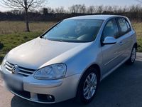 Gebraucht VW Golf V 102 PS (75 kW) 2008 Silber Kleinwagen