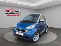 Gebraucht Smart ForTwo Coupé Passion 71 PS (52 kW) 2008 Silber Kleinwagen