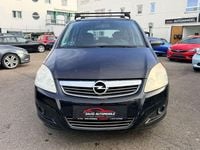 Gebraucht Opel Zafira Edition 140 PS (102 kW) 2009 Schwarz Van / Kleinbus