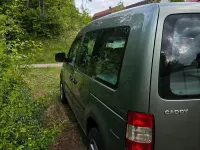 Occasion VW Caddy 109 ch (80 kW) 2006 Vert Monospace