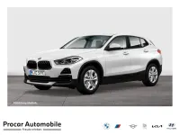 Gebraucht BMW X2 Advantage 125 PS (91 kW) 2021 Weiß SUV
