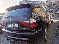 Gebraucht BMW X3 M Sport 286 PS (210 kW) 2008 Schwarz SUV