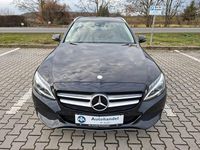 Gebraucht Mercedes C180 156 PS (114 kW) 2017 Schwarz Kombi